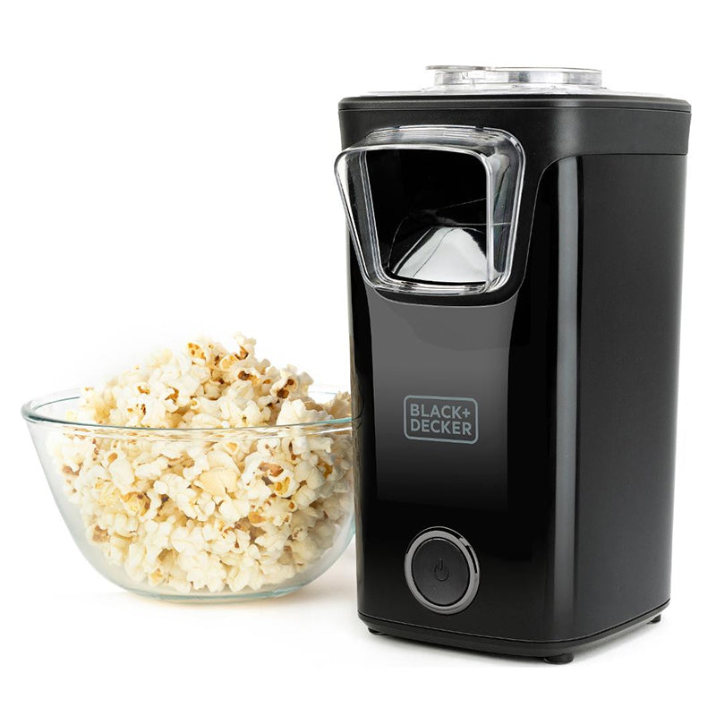 Masina Preparat Popcorn Negru Black&decker