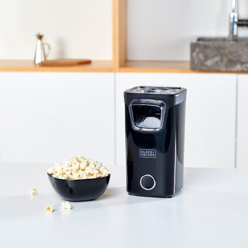 Masina Preparat Popcorn Negru Black&decker