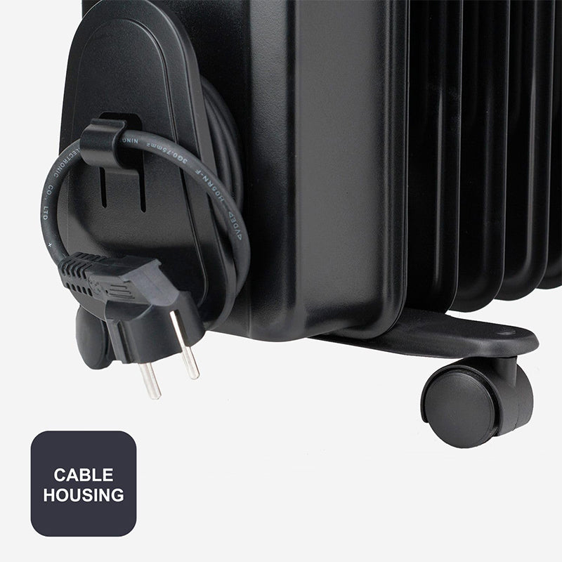 Radiator Ulei 9 Elementi 1500W Black&Decker