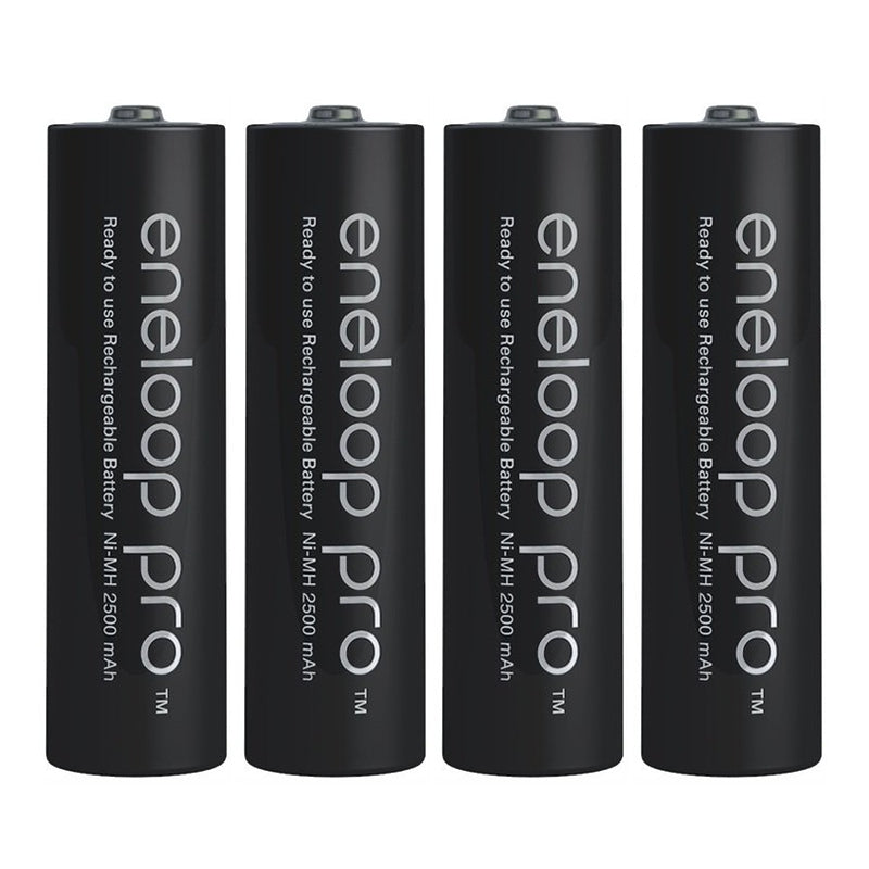 Acumulatori AA 2500MAH Panasonic Eneloop Pro