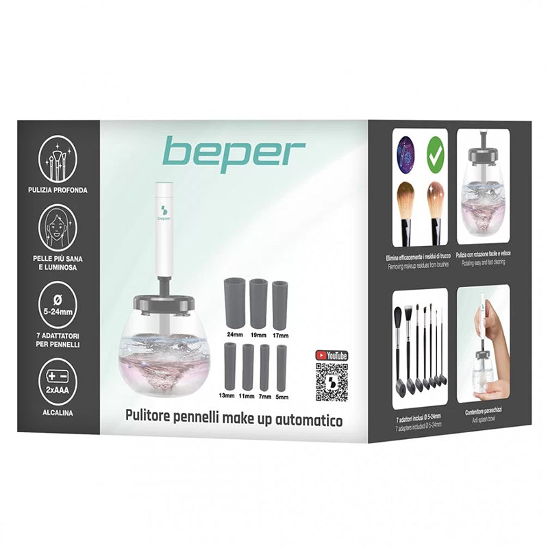 Aparat Curatare Pensule Machiaj Beper Bp 302vis