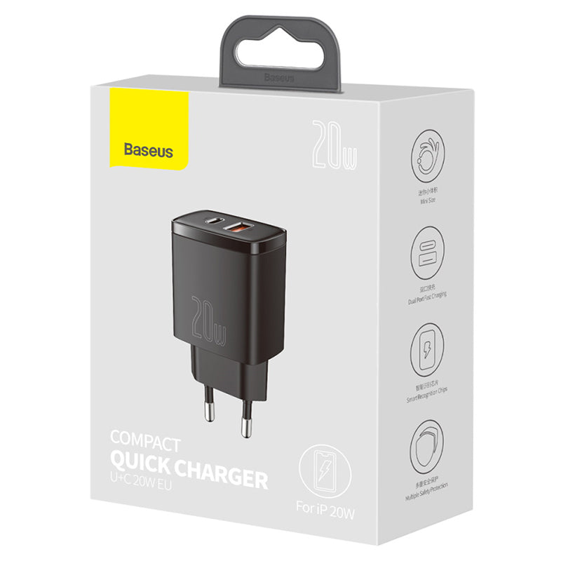Incarcator Retea QC 3.0 24W Baseus