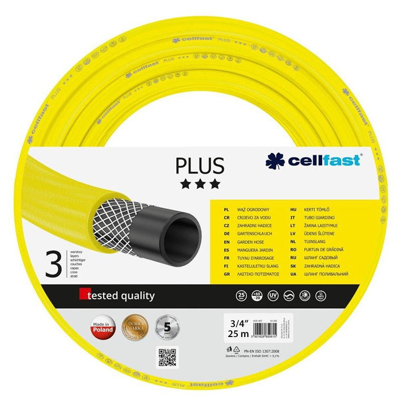 Furtun Apa Plus 3/4 Inch/25M