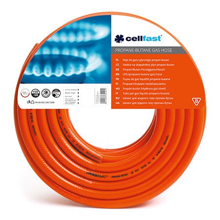 Furtun Gaz Propan-butan 15(3+9+3)mm 50m Cf 20001r