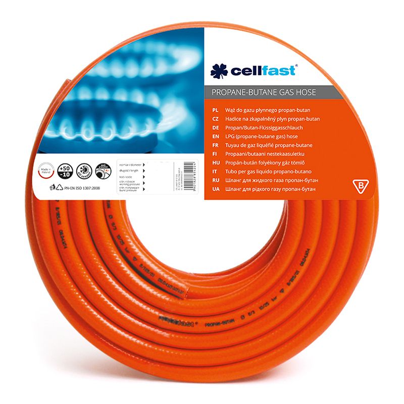 Furtun Gaz Propan-butan 15(3+9+3)mm 50m Cf 20001r