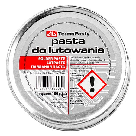 Pasta Decapanta 100G