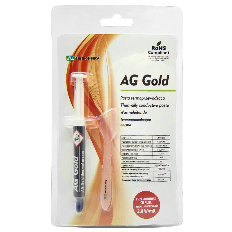 Pasta Termoconductoare Gold 3g Ag Che 1590