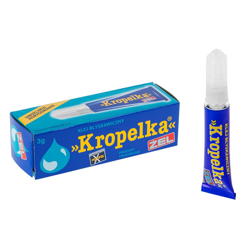 Adeziv Universal Tip Picatura Gel 3g Che 2279