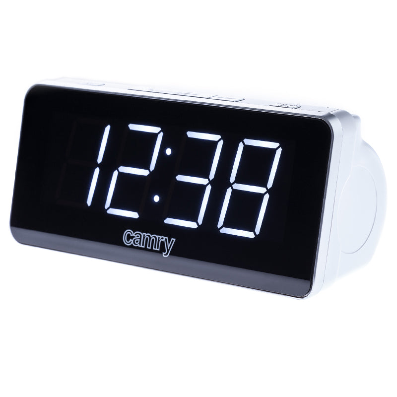 Ceas cu alarma radio Camry CR 1156 cu radio FM si afisaj LED