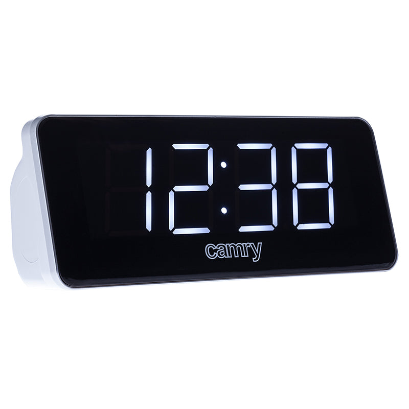 Ceas cu alarma radio Camry CR 1156 cu radio FM si afisaj LED