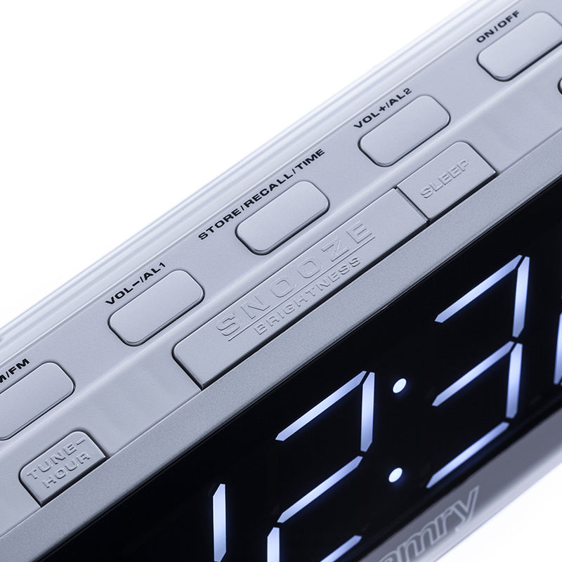 Ceas cu alarma radio Camry CR 1156 cu radio FM si afisaj LED