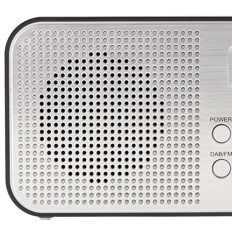 Radio cu ceas DAB+ Camry CR 1179 cu radio FM, alarma si afisaj LCD