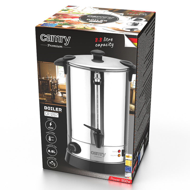 Fierbator Electric Reglare Mentinere Temperatura 8.8l CR 1267 cu DAB+