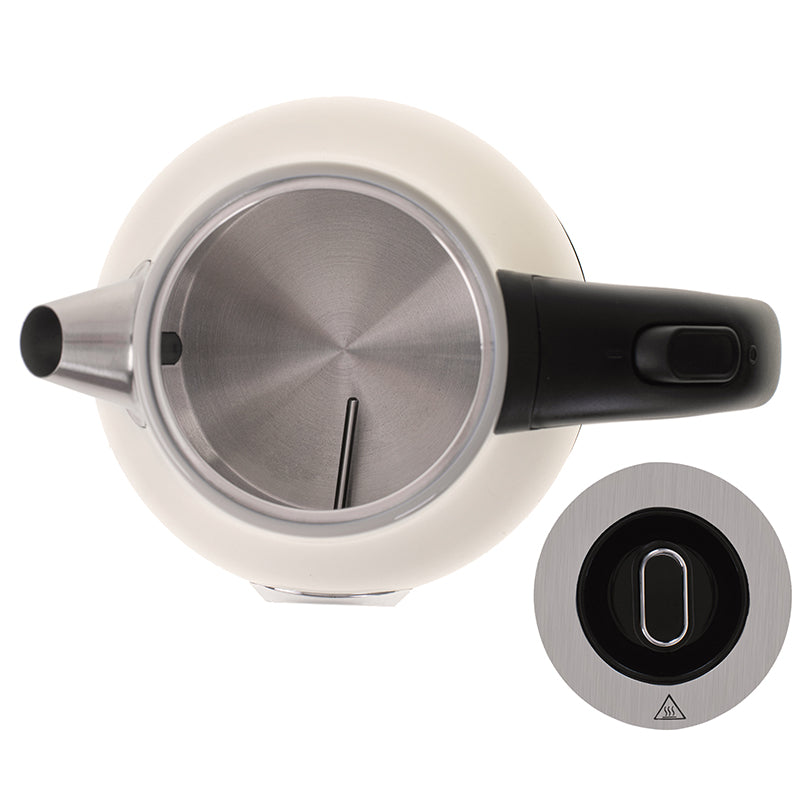 Fierbator Electric 1.7l Indicator Temperatura Crem Camr Cr 1344c cu DAB+