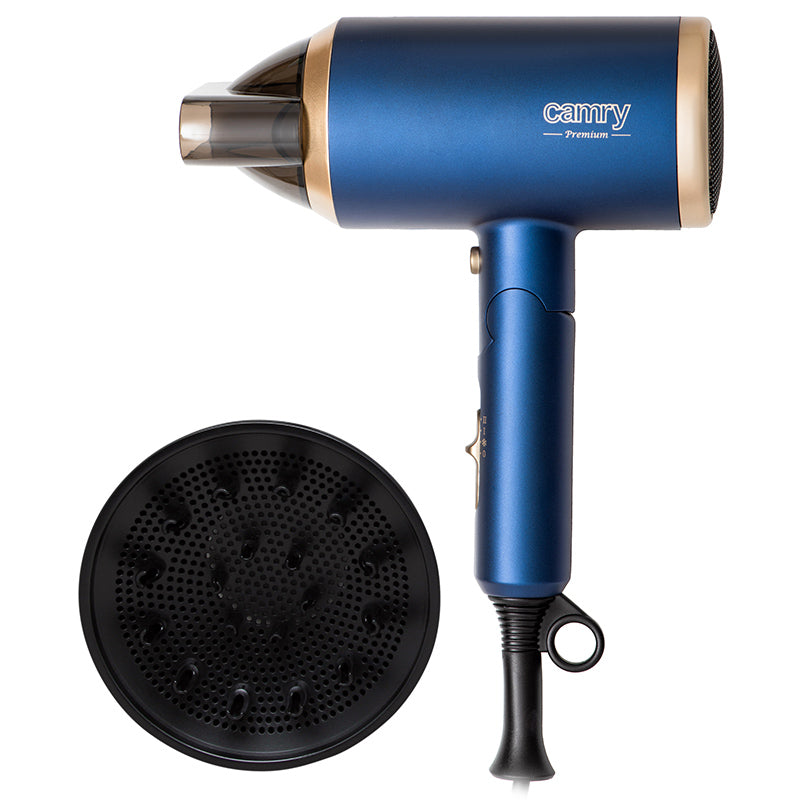 Uscator Par Ionizare Maner Pliabil Camry CR 2268