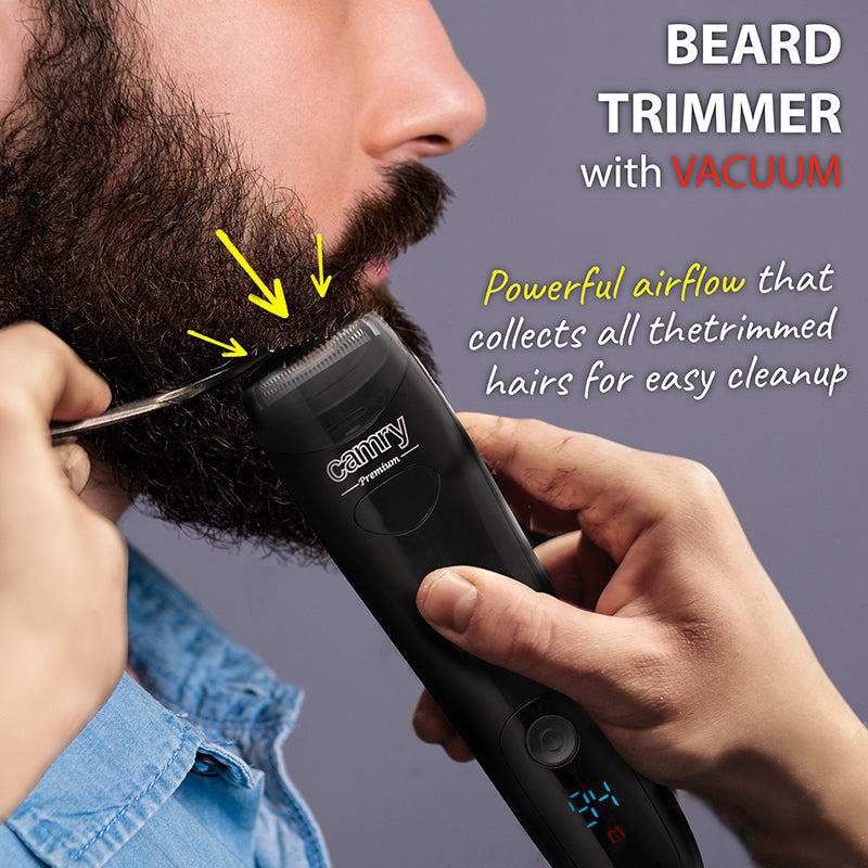 Trimmer Barba Camry CR 2833 cu USB