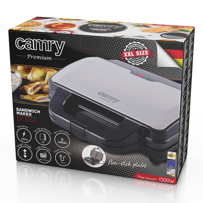 Sandwich Maker Xl 1300W
