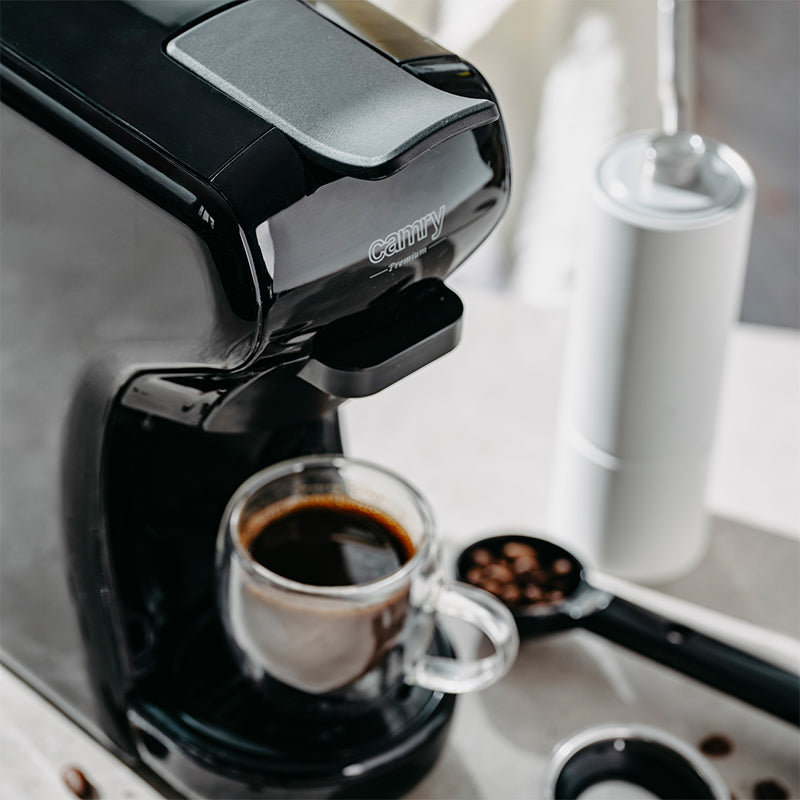 Espressor 19 BAR Multi Capsule CR 4414BB Camry