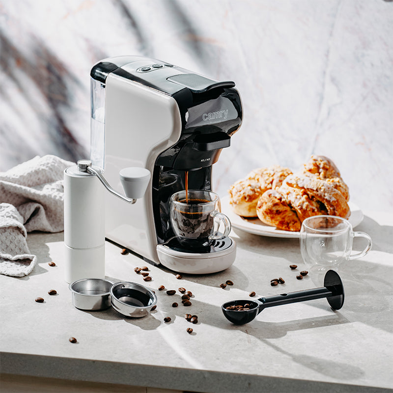Espressor 19 BAR Multi Capsule CR 4414 Camry