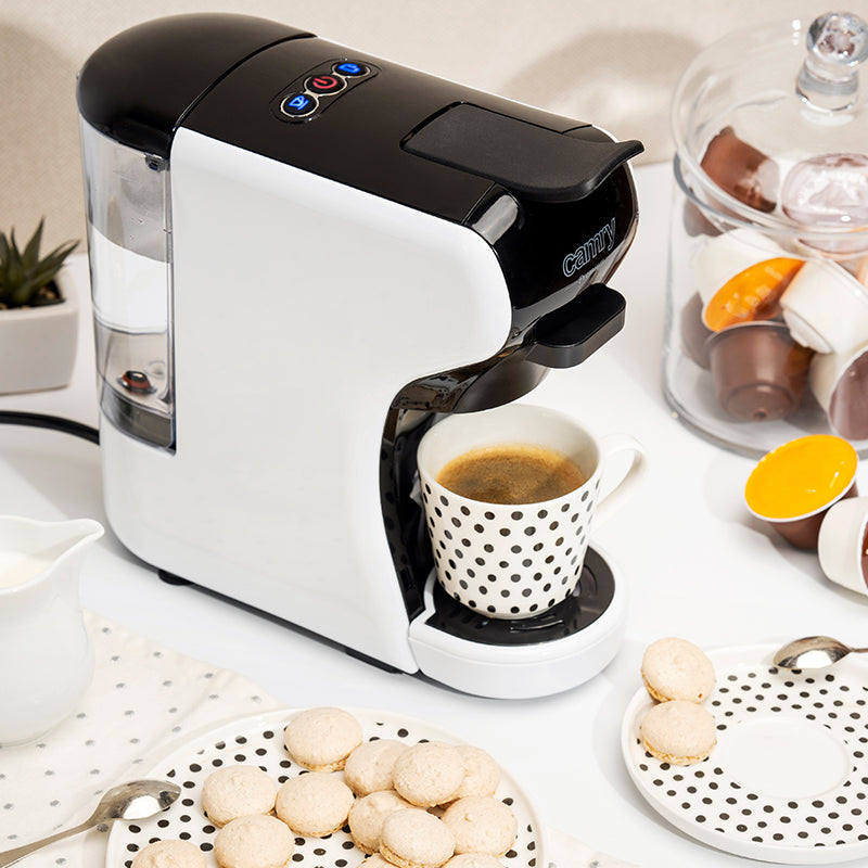 Espressor 19 Bar Multi Capsule Alb Camry CR 4414
