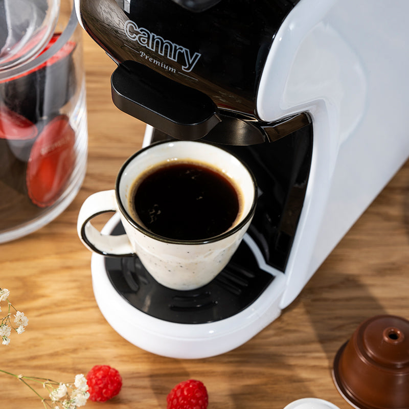 Espressor 19 Bar Multi Capsule Alb Camry CR 4414