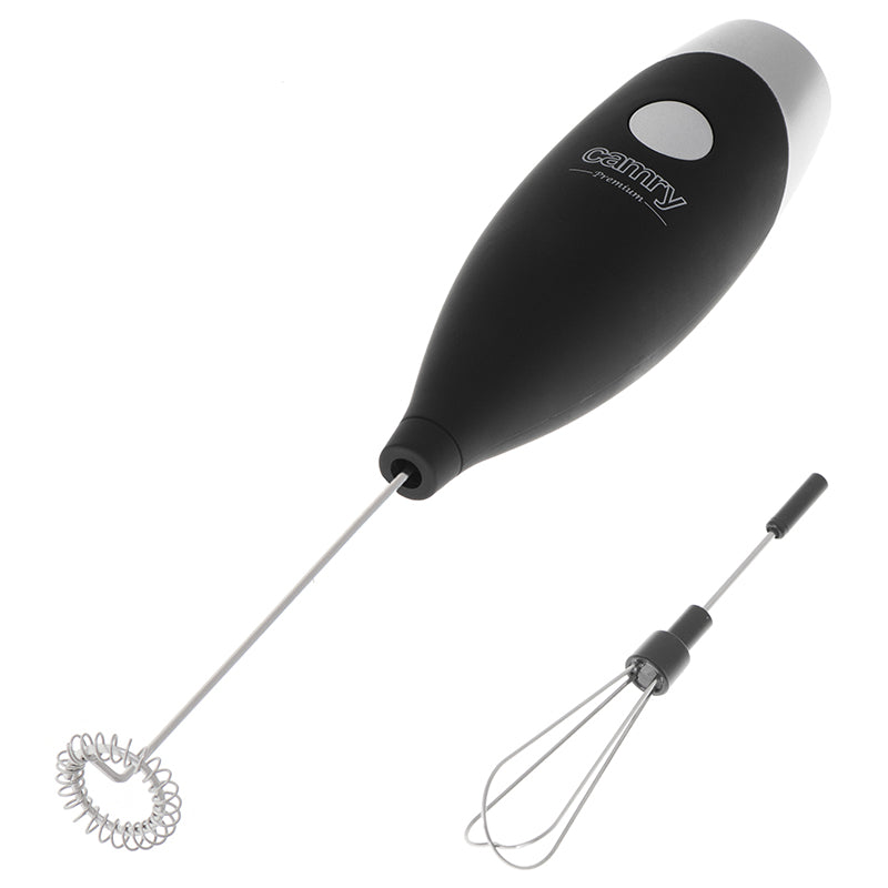 Milk Frother Manual Negru Camry Cr 4501b cu DAB+