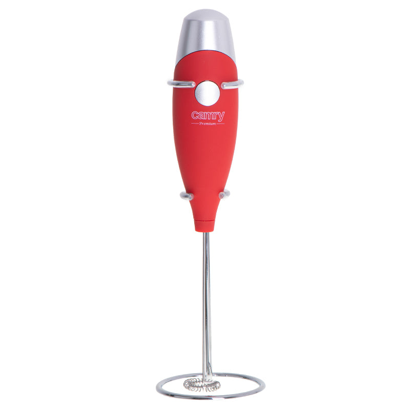 Milk Frother Manual Rosu Camry Cr 4501r cu DAB+