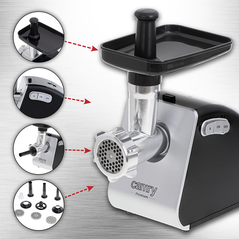 Masina de Tocat Carne Camry CR 4812