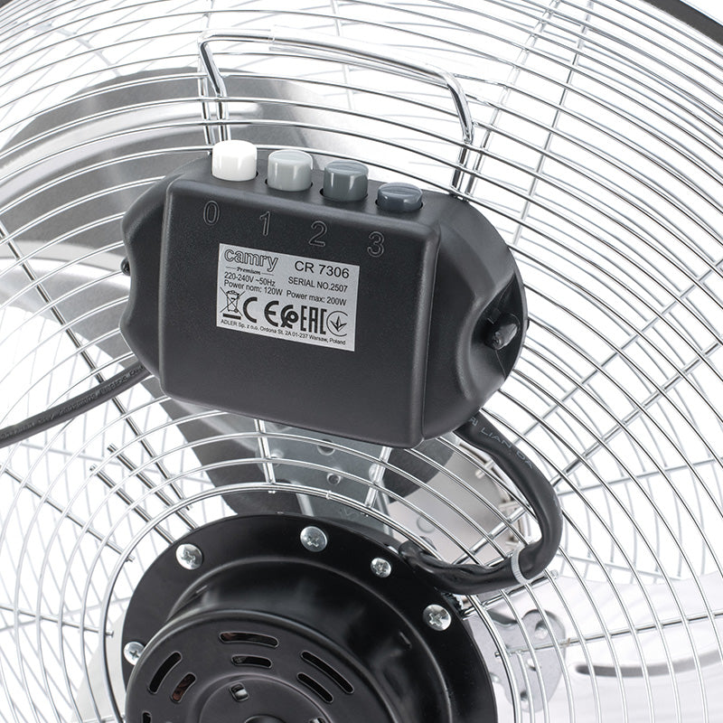 Ventilator Podea 45CM 200W Max