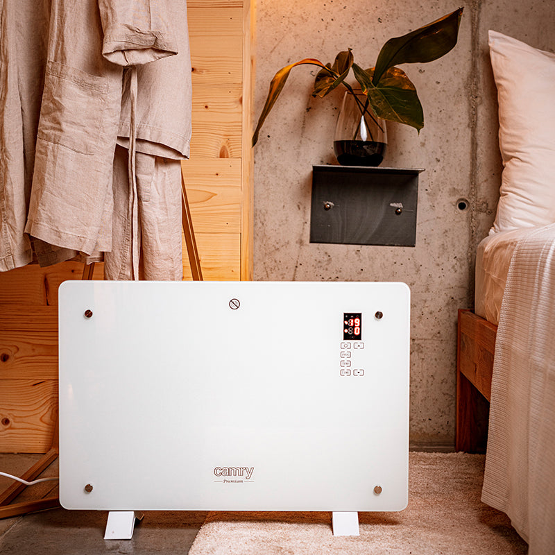 Convector Sticla cu Telecomanda Camry CR 7721