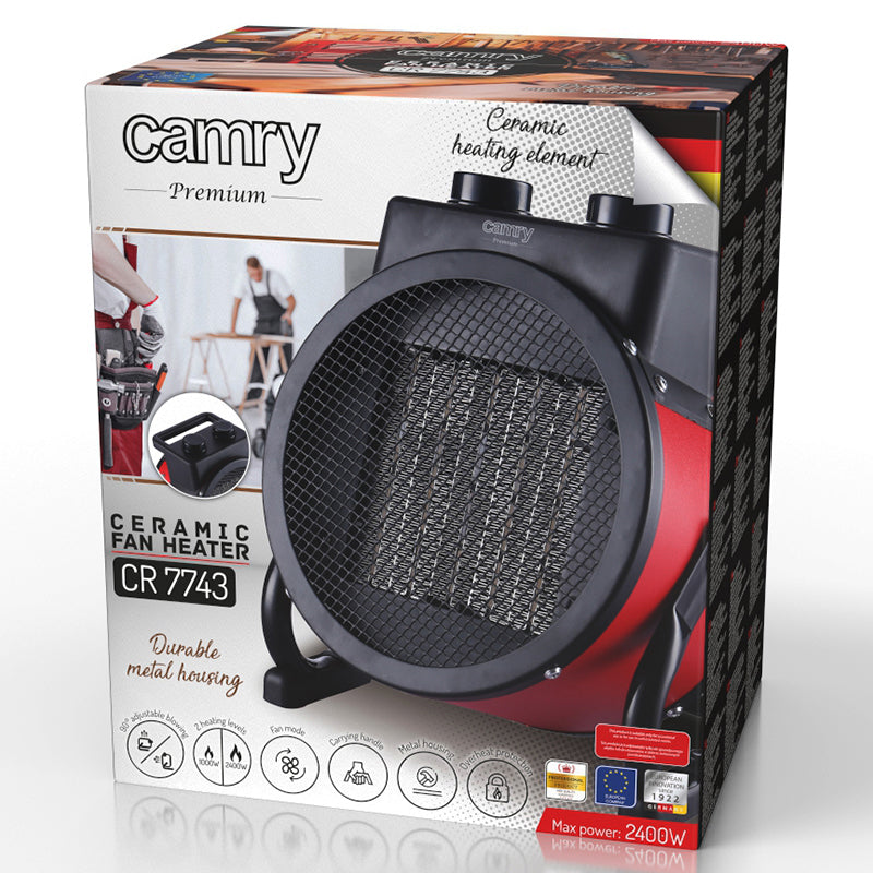 Aeroterma Ceramica 2 Trepte Camry CR 7743