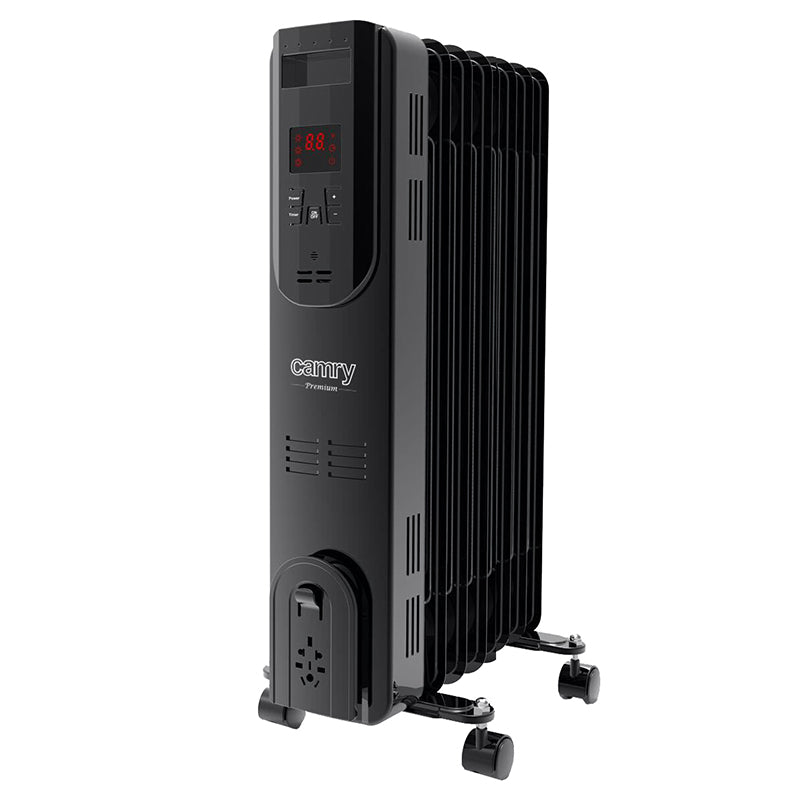 Radiator Ulei 7 Elementi Camry CR 7812 cu afisaj LED si Telecomanda