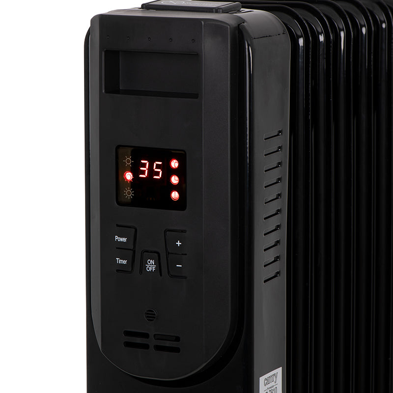 Radiator Ulei 7 Elementi Camry CR 7812 cu afisaj LED si Telecomanda