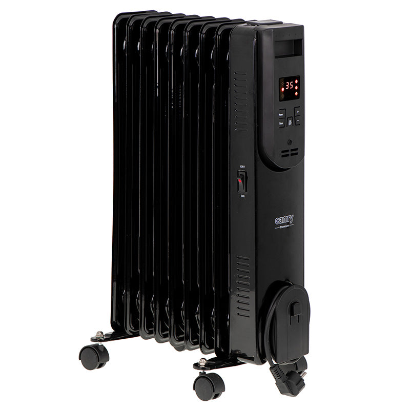 Radiator Elementi CR 7813 Camry Ulei 11 cu afisaj LED si Telecomanda