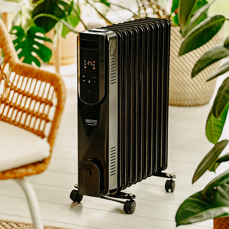 Radiator Elementi CR 7813 Camry Ulei 11 cu afisaj LED si Telecomanda