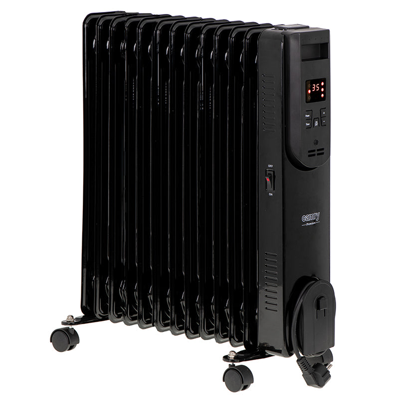 Radiator Elementi CR 7814 Camry Ulei 13 cu afisaj LED si Telecomanda