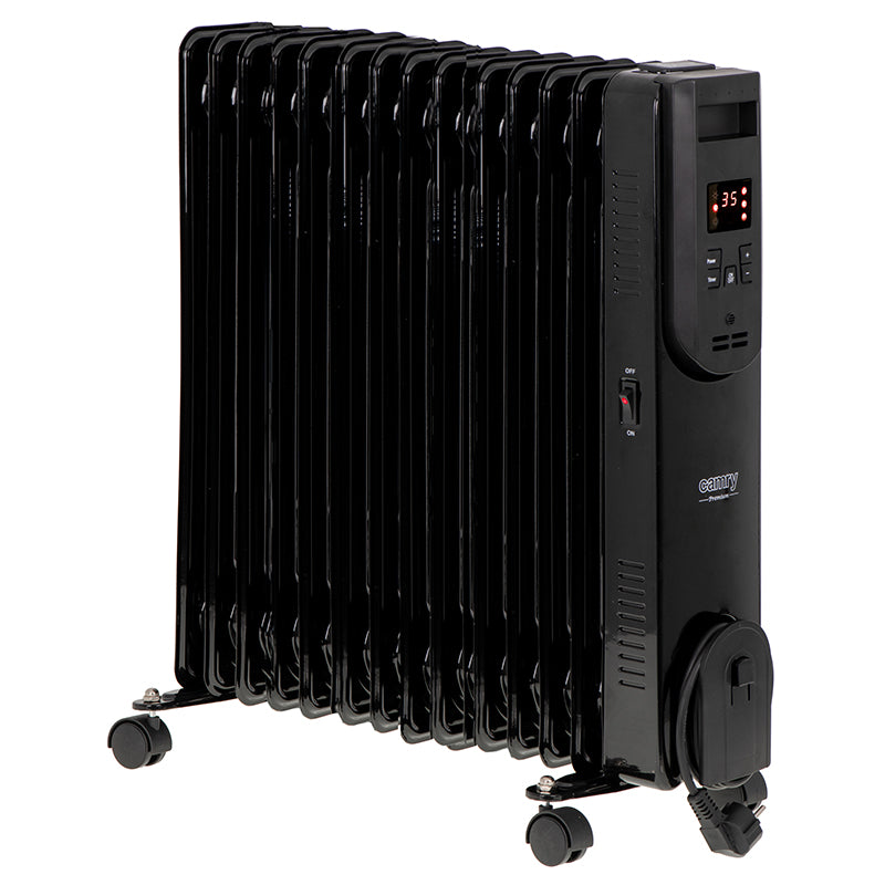 Radiator Elementi CR 7820 Camry Ulei 15 cu afisaj LED si Telecomanda
