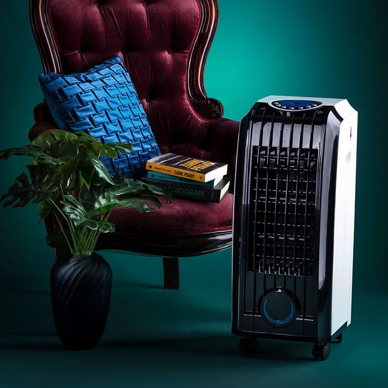 Racitor Aer Mobil Functie Umidificare Purificare Camry CR 7905 cu Telecomanda