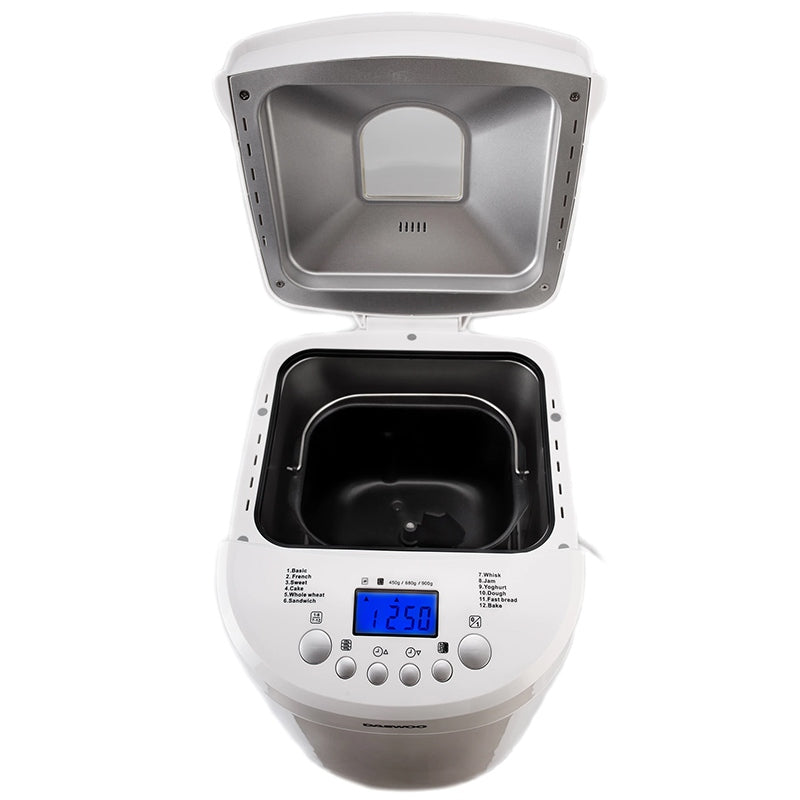 Masina de Facut Paine 600 W Culoare cu afisaj LCD