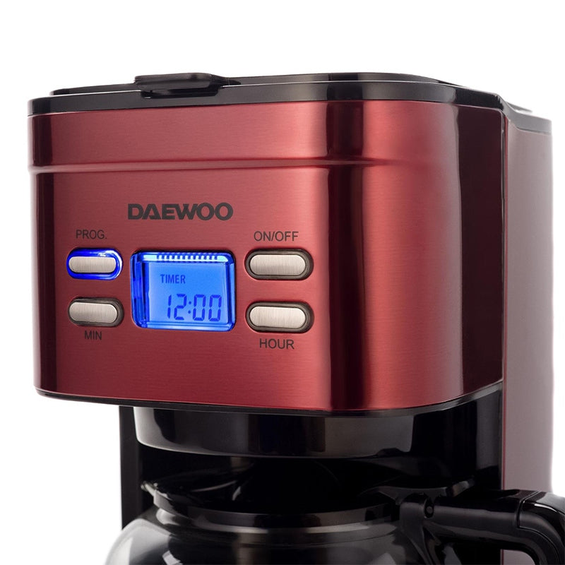 Cafetiera 1.5 L 1000 W Daewoo