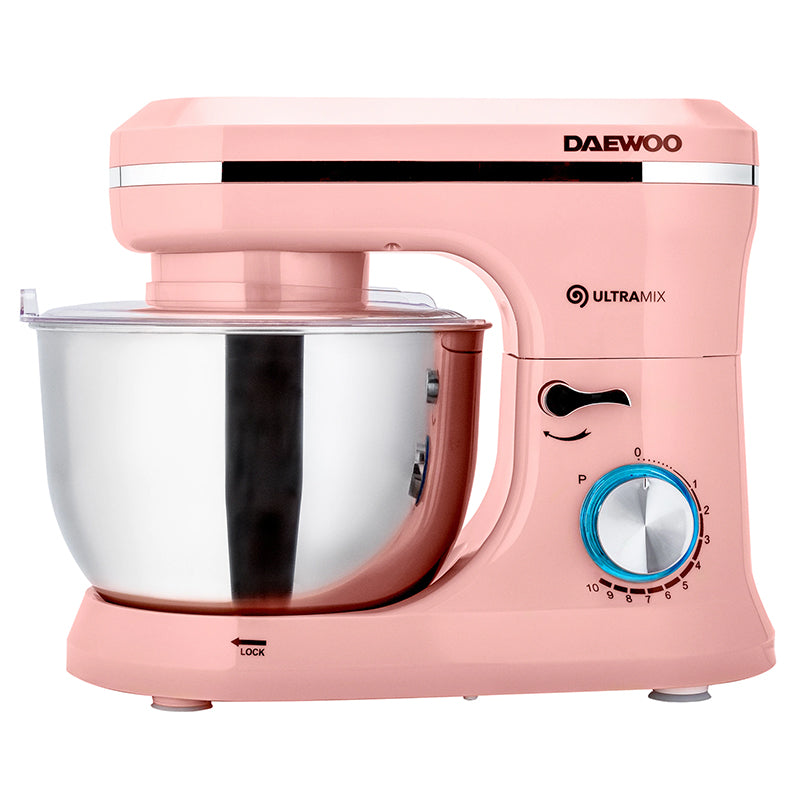 Mixer cu Bol Rotativ 10 Viteze Daewoo cu Rezistenta la Apa