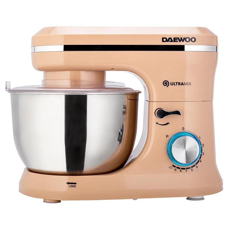 Mixer cu Bol Rotativ Daewoo cu Rezistenta la Apa