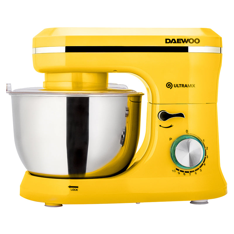Mixer cu Bol Rotativ 10 Viteze Daewoo cu Rezistenta la Apa