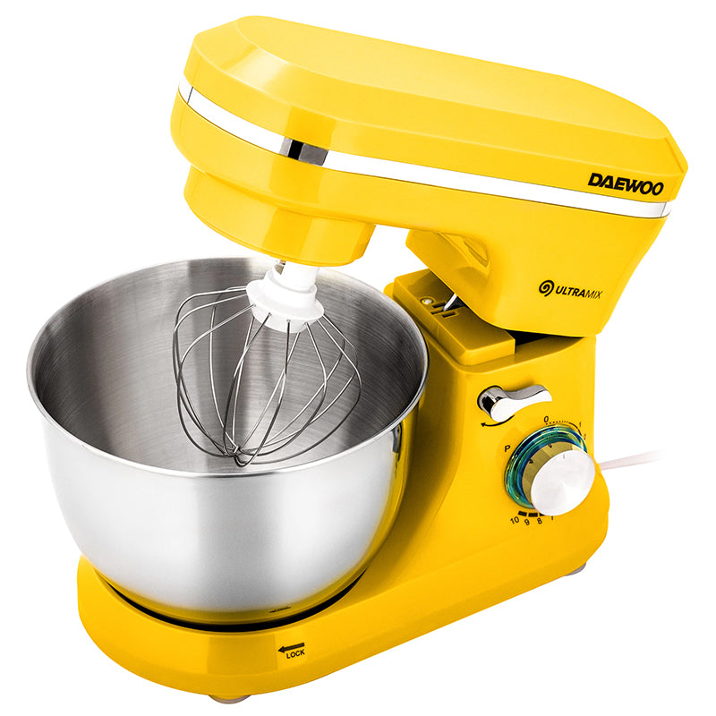 Mixer cu Bol Rotativ 10 Viteze Daewoo cu Rezistenta la Apa