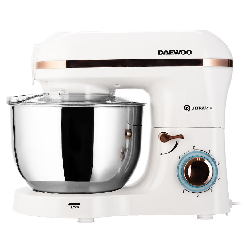 Robot Bucatarie Mixer si Tocat Carne Daewoo cu Rezistenta la Apa