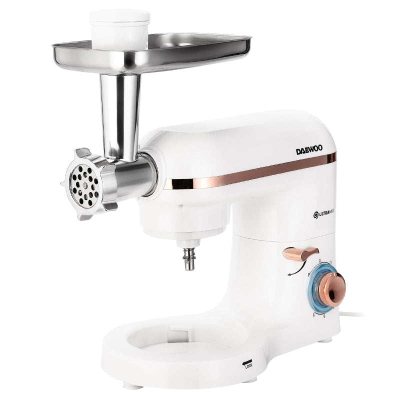 Robot Bucatarie Mixer si Tocat Carne Daewoo cu Rezistenta la Apa