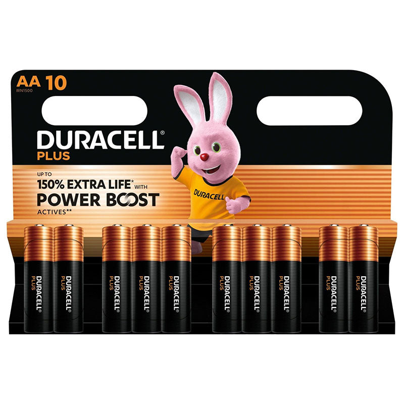Baterie Alcalina Blister 10 Buc Duracell Lr 06 cu baterie reincarcabila