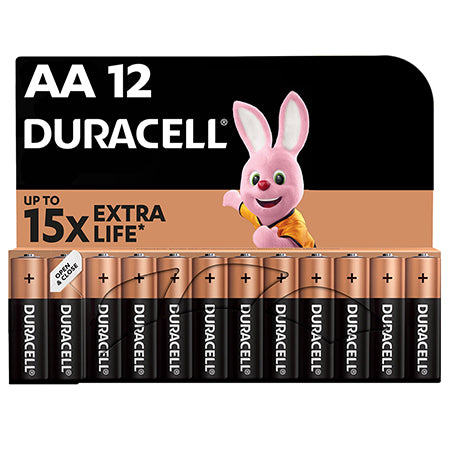 Baterie Alcalina Blister 12 Buc Duracell Lr 06 cu baterie reincarcabila