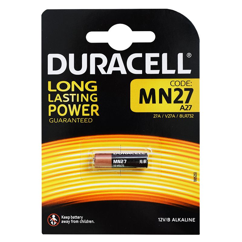 Baterie Alcalina Duracell Mn 27 cu baterie reincarcabila