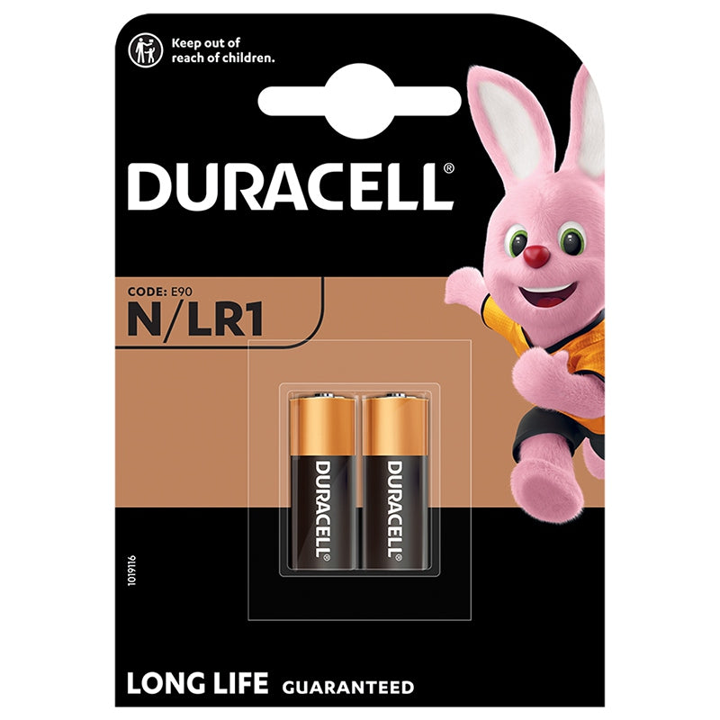 Baterie Alcalina Lr1 Blister 2 Buc Duracell cu baterie reincarcabila